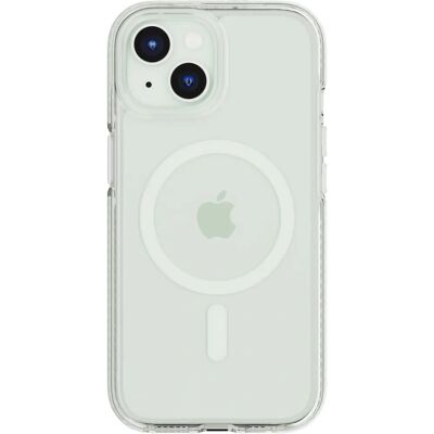 Apple iPhone 15 Tech21 EvoCrystal Case - Green - Smartphone Case Apple iPhone 15 Tech21 EvoCrystal Case - Green - Smartphone Case
