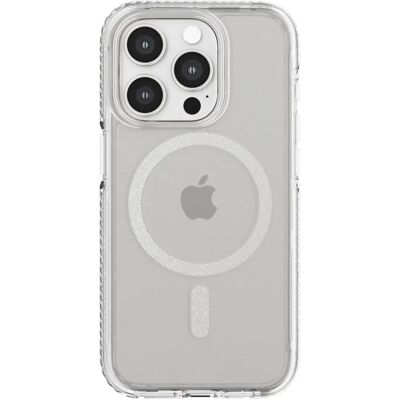 Tech21 EvoCrystal White iPhone 15 Pro MagSafe Phone Case Tech21 EvoCrystal White iPhone 15 Pro MagSafe Phone Case