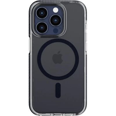 tech21 EvoCrystal Case MagSafe para iPhone 15 Pro Titanio Azul - Funda para Smartphone tech21 EvoCrystal Case MagSafe para iPhone 15 Pro Titanio Azul - Funda para Smartphone