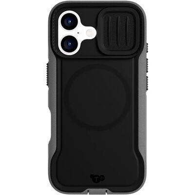 Coque Tech21 EvoMax pour iPhone Protection contre les Chocs - Noir - Publicité Coque Tech21 EvoMax pour iPhone Protection contre les Chocs - Noir - Publicité
