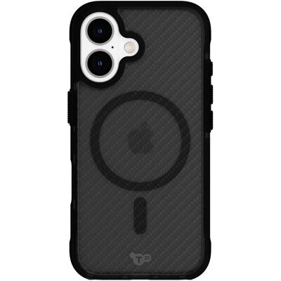 Tech21 Black iPhone 16 MagSafe Phone Case Tech21 Black iPhone 16 MagSafe Phone Case
