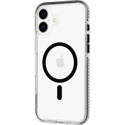 Tech21 EvoCrystal MagSafe für iPhone 16 Plus - Schwarze Handyhülle Tech21 EvoCrystal MagSafe für iPhone 16 Plus - Schwarze Handyhülle