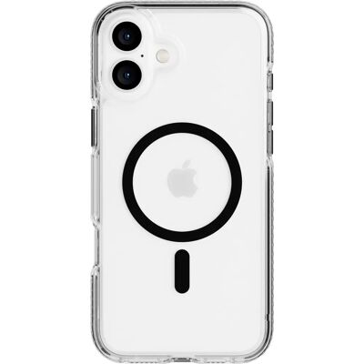 Funda Tech21 EvoCrystal MagSafe para iPhone 16 Plus - Negro Funda Tech21 EvoCrystal MagSafe para iPhone 16 Plus - Negro