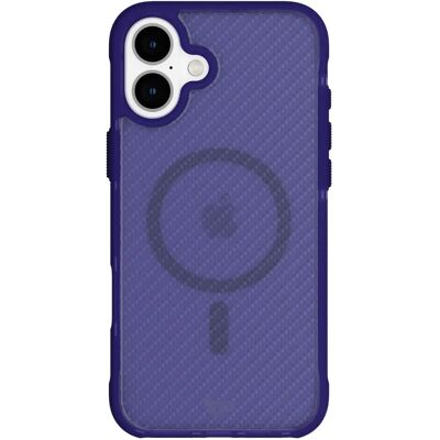 Tech21 EvoArmor hoes voor iPhone 16 Plus - Impactbescherming - Blauw & Paars Tech21 EvoArmor hoes voor iPhone 16 Plus - Impactbescherming - Blauw & Paars