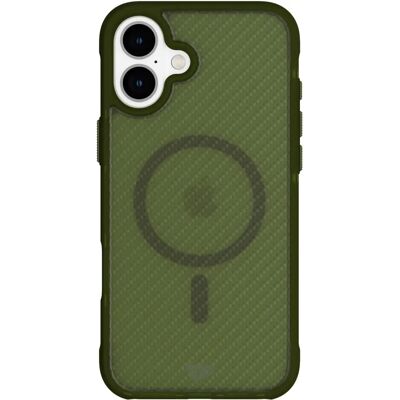 Tech21 Green iPhone 16 Plus MagSafe Phone Case Tech21 Green iPhone 16 Plus MagSafe Phone Case
