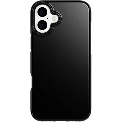 Tech21 EvoDusk Schwarz iPhone 16 Plus MagSafe Hülle - Falltest Tech21 EvoDusk Schwarz iPhone 16 Plus MagSafe Hülle - Falltest