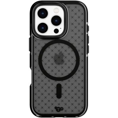 Tech21 EvoCheck Black Impact Phone Case for iPhone 16 Pro Tech21 EvoCheck Black Impact Phone Case for iPhone 16 Pro