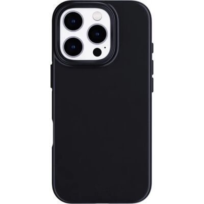 Tech21 EvoLite Hülle für iPhone 16 Pro in Schwarz Tech21 EvoLite Hülle für iPhone 16 Pro in Schwarz