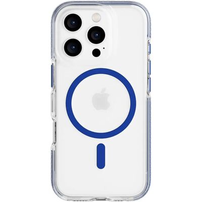 Apple iPhone 16 Pro MagSafe Blau Hülle - Handyhülle Apple iPhone 16 Pro MagSafe Blau Hülle - Handyhülle