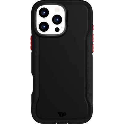 Tech21 EvoPro pour iPhone 16 Pro - Coque de protection anti-chocs - Noir - Publicité Tech21 EvoPro pour iPhone 16 Pro - Coque de protection anti-chocs - Noir - Publicité