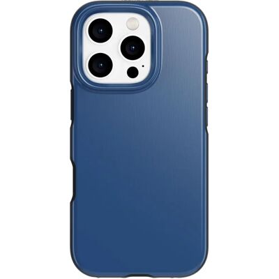 Tech21 EvoDusk Impact Protection Case - iPhone 16 Pro - Black/Blue Tech21 EvoDusk Impact Protection Case - iPhone 16 Pro - Black/Blue