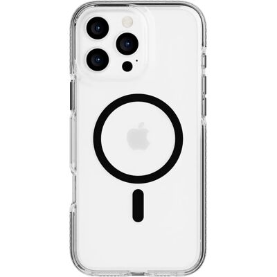 Tech21 EvoCrystal iPhone 16 Pro Max Negro - Funda de móvil Tech21 EvoCrystal iPhone 16 Pro Max Negro - Funda de móvil