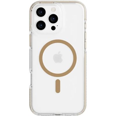 Tech21 Evo Crystal Hülle für iPhone 16 Pro Max - Gold - MagSafe Tech21 Evo Crystal Hülle für iPhone 16 Pro Max - Gold - MagSafe
