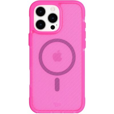 Funda de impacto Tech21 EvoArmor para iPhone 16 Pro Max Rosa Funda de impacto Tech21 EvoArmor para iPhone 16 Pro Max Rosa