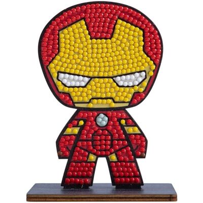 Craft Buddy Ironman Diamond Painting - Marvel Figur Craft Buddy Ironman Diamond Painting - Marvel Figur