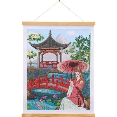 Set de pictură cu diamante CRAFT BUDDY CAS-05L - Jucărie de artă Set de pictură cu diamante CRAFT BUDDY CAS-05L - Jucărie de artă