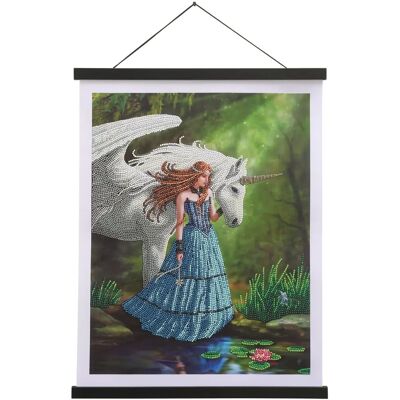 Craft Buddy Enchanted Pool Diamond Painting - Diamond Painting Craft Buddy Enchanted Pool Diamond Painting - Diamond Painting
