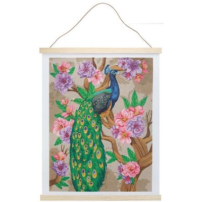 Craft Buddy Paw z Piwoniami - Scroll Sztuki Kryształowej Craft Buddy Paw z Piwoniami - Scroll Sztuki Kryształowej
