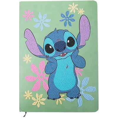 Craft Buddy Canj-Mcu922 - Notes z Kryształową Sztuką Disney Stitch - Zestaw Rękodzieła Craft Buddy Canj-Mcu922 - Notes z Kryształową Sztuką Disney Stitch - Zestaw Rękodzieła