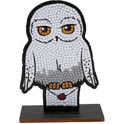 Kit d'Art de Diamants Hedwig de Craft Buddy - Jouet d'art et d'artisanat Kit d'Art de Diamants Hedwig de Craft Buddy - Jouet d'art et d'artisanat