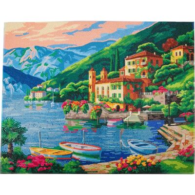 Craft Buddy - Crystal Art Kit - 40 x 50 cm - Holzrahmen - Diamant Malerei Set Craft Buddy - Crystal Art Kit - 40 x 50 cm - Holzrahmen - Diamant Malerei Set
