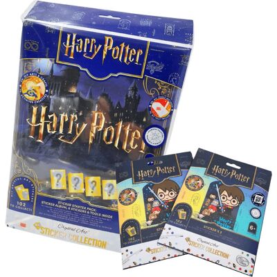 CRAFT Buddy CA-31HPSALB Kinder Stickeralbum - Harry Potter CRAFT Buddy CA-31HPSALB Kinder Stickeralbum - Harry Potter