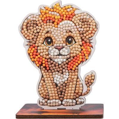Kit d'Art en Cristal Craft Buddy - 20 Designs Animaux, Relaxation, Éducation - Publicité Kit d'Art en Cristal Craft Buddy - 20 Designs Animaux, Relaxation, Éducation - Publicité