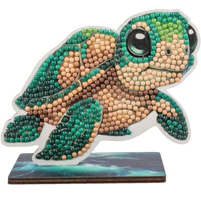 Crystal Art Animal Buddies Teknős Kézműves szett - Szett Crystal Art Animal Buddies Teknős Kézműves szett - Szett