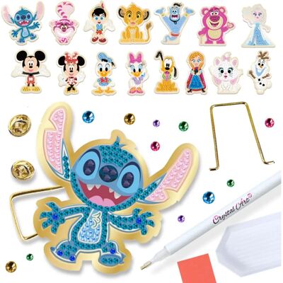 Disney Kristallkunst Anstecknadel - Sammler Überraschungskit Disney Kristallkunst Anstecknadel - Sammler Überraschungskit