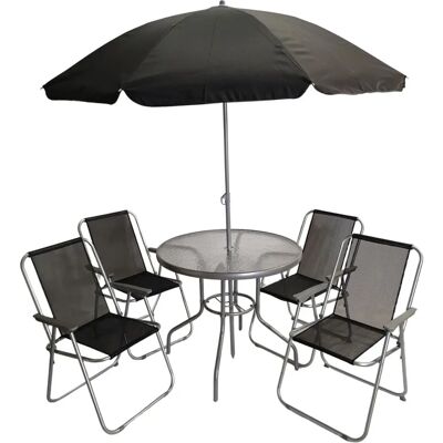 Samuel Alexander 4 Seater Garden Table and Chairs Set - Garden Dining Set Samuel Alexander 4 Seater Garden Table and Chairs Set - Garden Dining Set