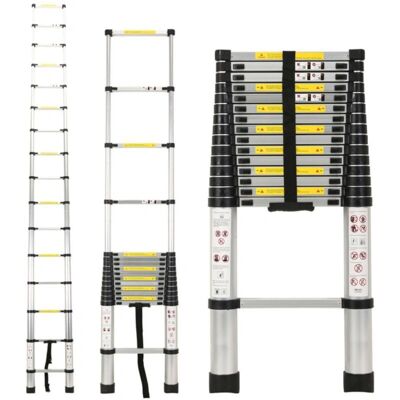 Samuel Alexander - 4.7m Telescopic Ladder - Ladder Samuel Alexander - 4.7m Telescopic Ladder - Ladder