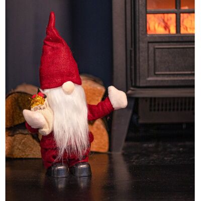 Premier - Walking Gonk - 28cm - Red - Decorative item Premier - Walking Gonk - 28cm - Red - Decorative item