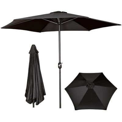 Samuel Alexander 2.7m Havana Garden Patio Parasol - Patio Parasol Samuel Alexander 2.7m Havana Garden Patio Parasol - Patio Parasol