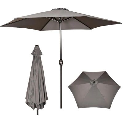 Samuel Alexander 2.7m Havana Garden Patio Parasol - Patio Parasol Samuel Alexander 2.7m Havana Garden Patio Parasol - Patio Parasol