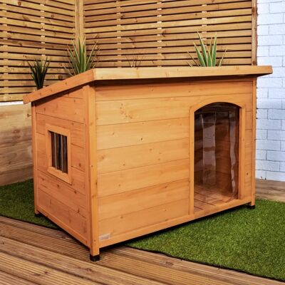 Samuel Alexander - Garden Kennel - Dog House Samuel Alexander - Garden Kennel - Dog House