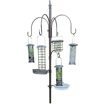 Selections - Complete - Metal - Bird Feeding Station Selections - Complete - Metal - Bird Feeding Station