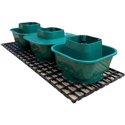 Selections - Tomato Growbag Watering 3 Pot Kit - 3-pot Selections - Tomato Growbag Watering 3 Pot Kit - 3-pot