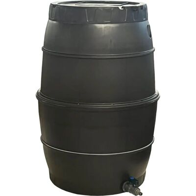 Selections - Rain Barrel 170L - Tap & Lid - Rain barrel Selections - Rain Barrel 170L - Tap & Lid - Rain barrel