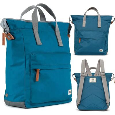 Roka London Zaino Bantry B in Nylon Riciclato - Zaino Roka London Zaino Bantry B in Nylon Riciclato - Zaino