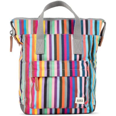 Roka London Bantry B Recycled Canvas Small Backpack - Backpacks Roka London Bantry B Recycled Canvas Small Backpack - Backpacks