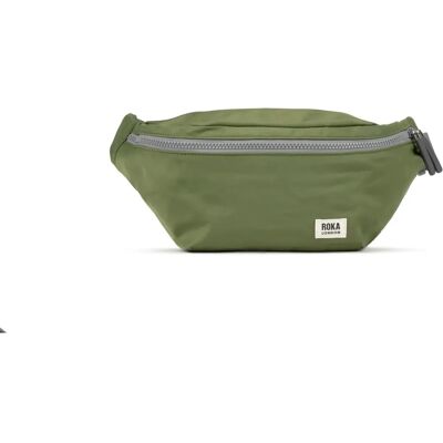 Roka London Giubileo Borsa a Vita in Nylon Riciclato - Borsa a Vita Roka London Giubileo Borsa a Vita in Nylon Riciclato - Borsa a Vita