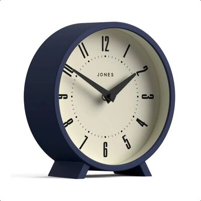 Jones Clocks - Venus Analogue - Indigo Blue - Mantel Clock Jones Clocks - Venus Analogue - Indigo Blue - Mantel Clock