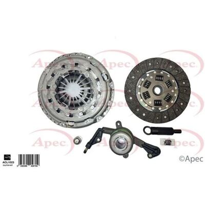 Apec Acl1023 Clutch Kit - 240mm, Fit VW Mercedes - Clutch Kit Apec Acl1023 Clutch Kit - 240mm, Fit VW Mercedes - Clutch Kit