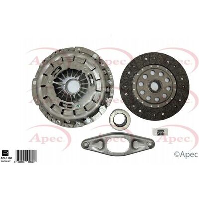 Apec Acl1190 Clutch Kit - Compatible with BMW X3 2010-2017 Apec Acl1190 Clutch Kit - Compatible with BMW X3 2010-2017