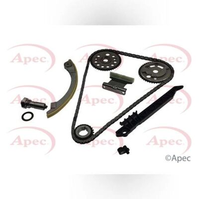 Apec Ack4133 Timing Chain Kit - Gears Fit Vauxhall Zafira Signum Vectra Apec Ack4133 Timing Chain Kit - Gears Fit Vauxhall Zafira Signum Vectra