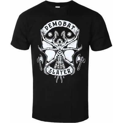 Černé tričko Demobat Slayer Stranger Things - Retro XX Large Černé tričko Demobat Slayer Stranger Things - Retro XX Large