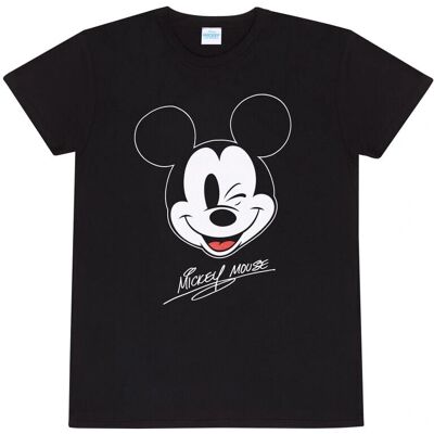Disney Mickey Mouse T-skjorte svart XL - T-skjorte Disney Mickey Mouse T-skjorte svart XL - T-skjorte