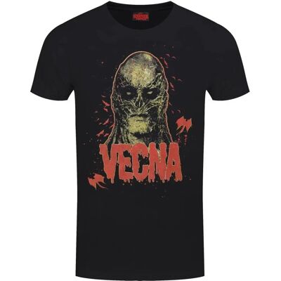 Stranger Things Vecna T-Shirt à Col Roulé Noir - T-Shirt - Publicité Stranger Things Vecna T-Shirt à Col Roulé Noir - T-Shirt - Publicité