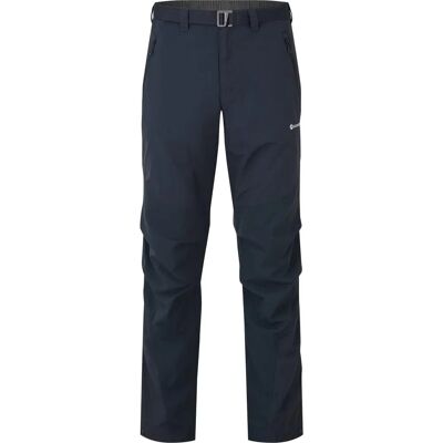 Montane Terra Blue Lightweight Breathable Trousers Montane Terra Blue Lightweight Breathable Trousers