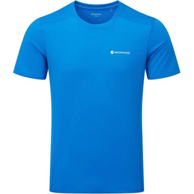 T-Shirt Montane Dart Lite Blu Elettrico - Abbigliamento da Montagna T-Shirt Montane Dart Lite Blu Elettrico - Abbigliamento da Montagna